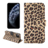 For iPhone 13 Case Leopard Pattern Folio PC + PU Leather Cover Wallet, Yellow | PU Leather Cases | iCoverLover.com.au