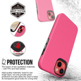 For iPhone 13 Pro Max, 13, 13 Pro, 13 mini Case, Protective Slim Cover, Pink | iCoverLover Australia