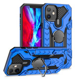 Tough Case For iPhone 13 Pro Max, 13, 13 Pro, 13 mini, Magnetic Ring Holder, Blue | iCoverLover Australia