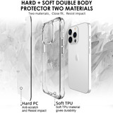 For iPhone 13 Pro Max, 13, 13 Pro, 13 mini Case, iCoverLover Shockproof Cover, Clear | iCoverLover Australia