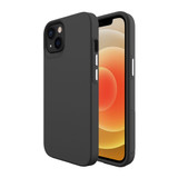 For iPhone 13 Mini Case Shockproof Protective Cover Black