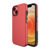 For iPhone 13 Mini Case Shockproof Protective Cover Red