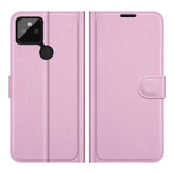 Case for Google Pixel 5a 5G or 4a, PU Leather Folio Protective Wallet Cover with Stand in Pink| iCoverLover Australia