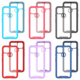 For Google Pixel 5/5a 5G/4a 5G/4a Case, Protective Clear-Back Cover in Purple | iCoverLover Australia