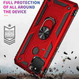 For Google Pixel 5 Case Protective Cover, 360 Degree Rotating Holder, Rose Gold | iCoverLover Australia