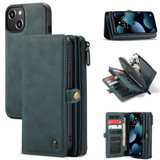 For iPhone 13 mini, Wallet PU Leather Flip Cover, Blue | iCoverLover Australia