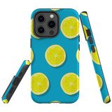 For iPhone 13 Pro Case, Protective Back Cover, Lemon Slices | Shielding Cases | iCoverLover.com.au