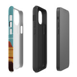 For iPhone 14 Pro Max/14 Pro/14 Plus/14, 13 Pro Max, 13 Pro, 13, 13 mini Case, Protective Back Cover, Ayers Rock | Shockproof Cases | iCoverLover.com.au