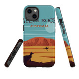 For iPhone 13 Case, Protective Back Cover, Ayers Rock | Shielding Cases | iCoverLover.com.au