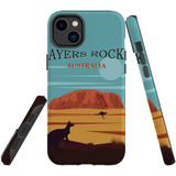 For iPhone 14 Plus Case Tough Protective Cover, Ayers Rock | Shielding Cases | iCoverLover.com.au