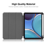 For iPad mini 6 Case, PU Leather Cover, Stand, Sleep/Wake-up Function, Pencil Slot | iPad mini Cases | iCoverLover.com.au