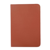 For iPad mini 6 Case,360 Degree Rotation Lychee Texture Flip PU Leather Case, Holder, Brown | iPad mini Cases | iCoverLover.com.au