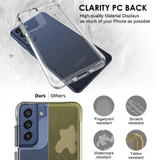 Samsung Galaxy S21 FE Case, iCoverLover Slim Shock-proof Cover, Clear | Back Cases | iCoverLover.com.au
