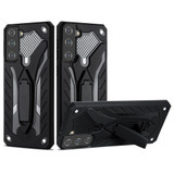 Samsung Galaxy S21 FE Case, Armour Shockproof Cover, Stand, Black | Protective Cases | iCoverLover.com.au