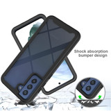 For Samsung Galaxy S21 FE Case, Solid Protective Armour Cover, Clear Back | iCoverLover Australia