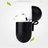 For AirPods 3 Case, PU Leather Snakeskin Texture, Protective Cover | iCoverLover AU
