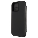 Case-Mate Wallet Folio Case for iPhone 13 Pro Max, 13 Pro, 13, Real Leather, MagSafe, Black | iCoverLover Australia