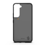 For Samsung Galaxy S22 Cover EFM Bio+ Case Armour with D3O Black/Grey