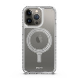 EFM Zurich Flux Case Armour MagSafe Cover for iPhone13, 13 Pro, 13 mini, Frost Clear | iCoverLover Australia