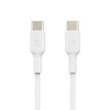 Belkin BoostCharge USB-C to USB-C Cable Universally compatible - White, White | iCoverLover.com.au