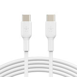 Belkin BoostCharge USB-C to USB-C Cable Universally compatible - White, White | iCoverLover.com.au