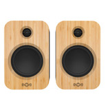 House of Marley Get Together Duo Bluetooth Wireless Speakers, Black | iCoverLover.com.au
