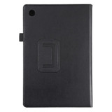 For Samsung Galaxy Tab A8 10.5in (2021) Case, Lychee Texture Solid Colour, PU Leather Cover | Folio Cases | iCoverLover.com.au