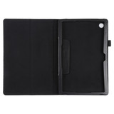 For Samsung Galaxy Tab A8 10.5in (2021) Case, Lychee Texture Solid Colour, PU Leather Cover | Folio Cases | iCoverLover.com.au