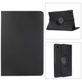 For Samsung Galaxy Tab A8 10.5in (2021) Case, 360 Rotation, PU Leather Cover, Black | Folio Cases | iCoverLover.com.au