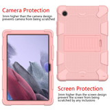 For Samsung Galaxy Tab A8 10.5in (2021) Case, Protective Armour Cover, Stand, Rose Gold | Shielding Cases | iCoverLover.com.au