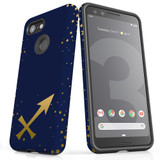 For Google Pixel 3 Case, Protective Back Cover,Sagittarius Symbol | Shielding Cases | iCoverLover.com.au