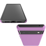 For Google Pixel Case, Protective Back Cover, Plum Purple | Shielding Cases | iCoverLover.com.au