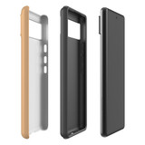 For Google Pixel Case, Protective Back Cover, Peach Orange | Shielding Cases | iCoverLover.com.au