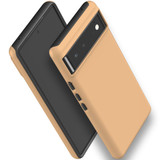 For Google Pixel Case, Protective Back Cover, Peach Orange | Shielding Cases | iCoverLover.com.au