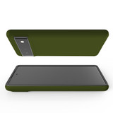 For Google Pixel 6 Case, Protective Back Cover,Army Green | Shielding Cases | iCoverLover.com.au