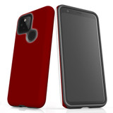 For Google Pixel 4a 5G Case, Protective Back Cover,Maroon Red | Shielding Cases | iCoverLover.com.au