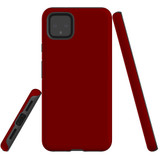 For Google Pixel 4XL Case, Protective Back Cover,Maroon Red | Shielding Cases | iCoverLover.com.au
