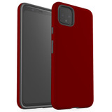 For Google Pixel Case, Protective Back Cover, Maroon Red | Shielding Cases | iCoverLover.com.au