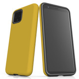 For Google Pixel 4 Case, Protective Back Cover,Metallic Gold | Shielding Cases | iCoverLover.com.au