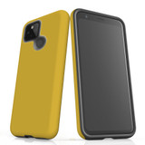 For Google Pixel 5 5G Case, Protective Back Cover,Metallic Gold | Shielding Cases | iCoverLover.com.au