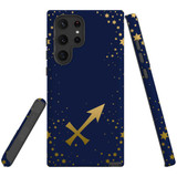 For Samsung Galaxy S23 Ultra, S23+ Plus, S23, S22 Ultra, S22+, S22, S10 5G Case, Protective Back Cover, Sagittarius Symbol | Protective Cases | iCoverLover.com.au