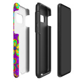 For Samsung Galaxy S10e Case, Protective Back Cover,Purple Floral Design | Shielding Cases | iCoverLover.com.au