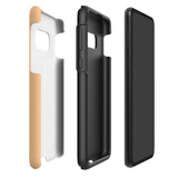 For Samsung Galaxy S10e Case, Protective Back Cover,Peach Orange | Shielding Cases | iCoverLover.com.au