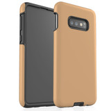 For Samsung Galaxy S Series Case, Protective Back Cover, Peach Orange | Shielding Cases | iCoverLover.com.au