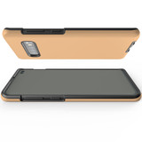 For Samsung Galaxy S10+ Plus Case, Protective Back Cover,Peach Orange | Shielding Cases | iCoverLover.com.au