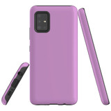 For Samsung Galaxy A51 4G Case, Protective Back Cover,Plum Purple | Shielding Cases | iCoverLover.com.au