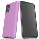 For Samsung Galaxy A Series Case, Protective Back Cover, Plum Purple | Shielding Cases | iCoverLover.com.au