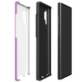 For Samsung Galaxy Note 10+ Plus Case, Protective Back Cover,Plum Purple | Shielding Cases | iCoverLover.com.au
