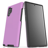 For Samsung Galaxy Note 10+ Plus Case, Protective Back Cover,Plum Purple | Shielding Cases | iCoverLover.com.au