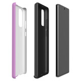 For Samsung Galaxy Note 20 Case, Protective Back Cover,Plum Purple | Shielding Cases | iCoverLover.com.au